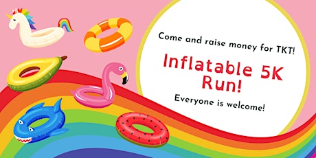 Inflatable 5K Fundraising Run primary image