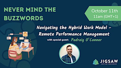 Hauptbild für Navigating the Hybrid Work Model - Remote Performance Management