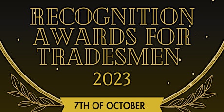 Imagen principal de Trades recognition awards