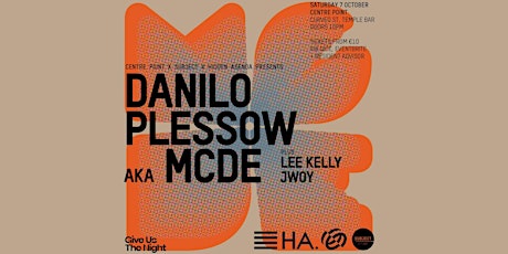Primaire afbeelding van Danilo Plessow aka MCDE at Centre Point