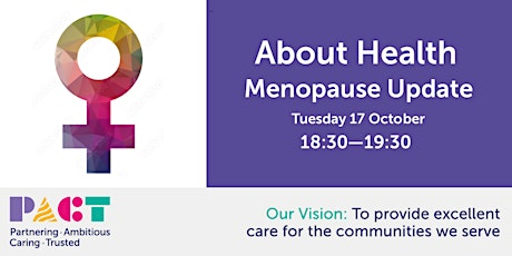 Hauptbild für About Health - Menopause Update
