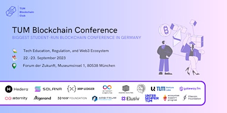 Image principale de TUM Blockchain Conference