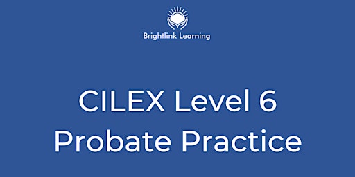 Level 6 Probate Practice Pre release primary image