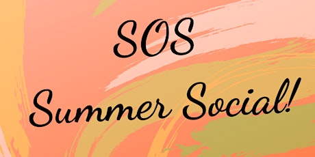 SOS Summer Social (GTA)