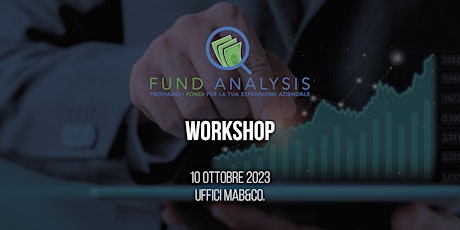 Immagine principale di Il primo Workshop Fund Analysis 