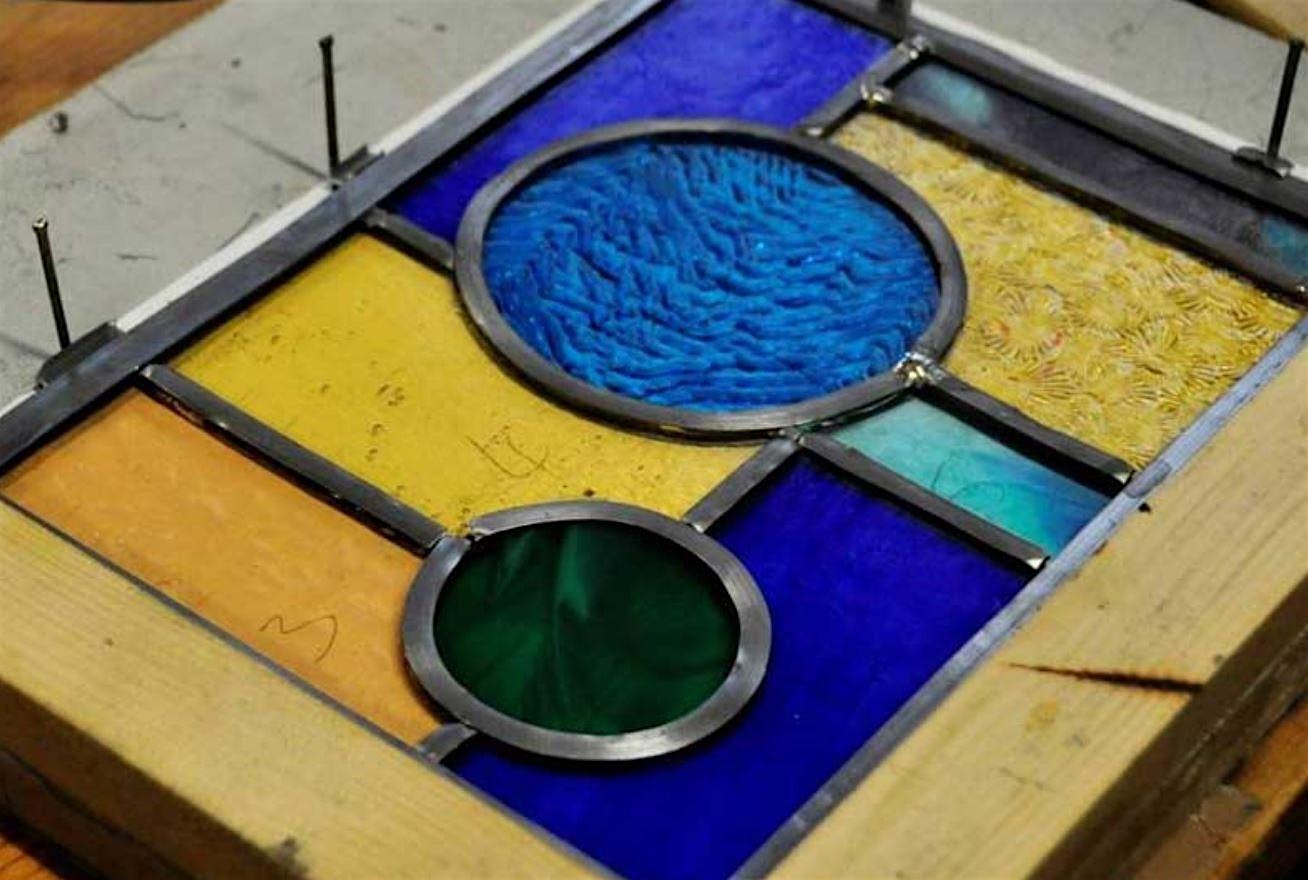 Copy of Leaded Stained Glass Workshop Cambridge (August)