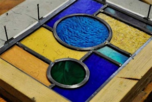 Primaire afbeelding van Leaded Stained Glass Workshop Cambridge (April)