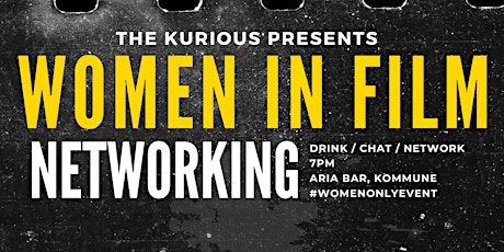 Women in Film networking event - Sheffield primary image