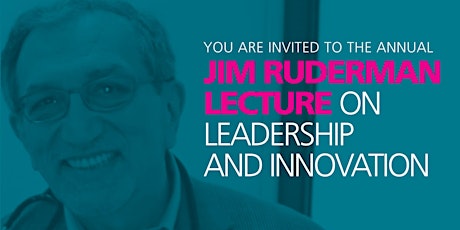 Jim Ruderman Lecture on Leadership and Innovation 2019: Presenting Dr. Victor Montori primary image