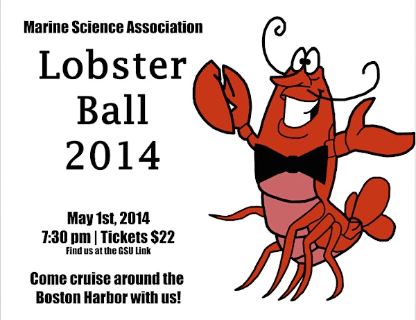 BU Marine Science Association's Lobster Ball
