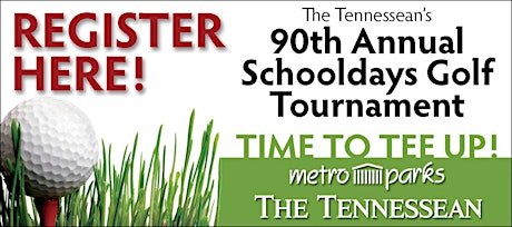 The Tennessean's 90th Annual Schooldays Golf Tournament - 2014 primary image