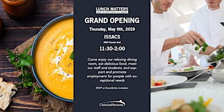 Lunch Matters Grand Opening primary image
