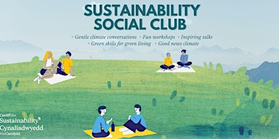 Primaire afbeelding van Sustainability Social Club- Cardiff Met University