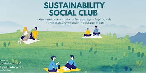 Primaire afbeelding van Sustainability Social Club- Cardiff Met University