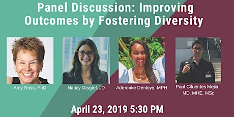 Improving Outcomes by Fostering Diversity: A Panel Discussion primary image