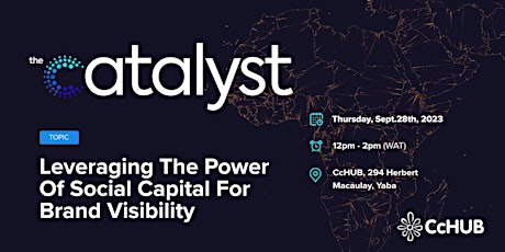 Imagem principal do evento The Catalyst 10.4