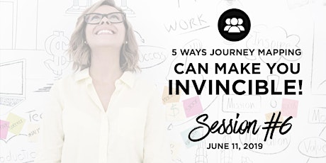 5 ways Journey mapping can make you Invincible! primary image