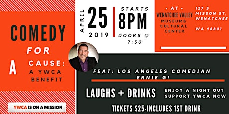 YWCA Presents: Comedy for a Cause primary image