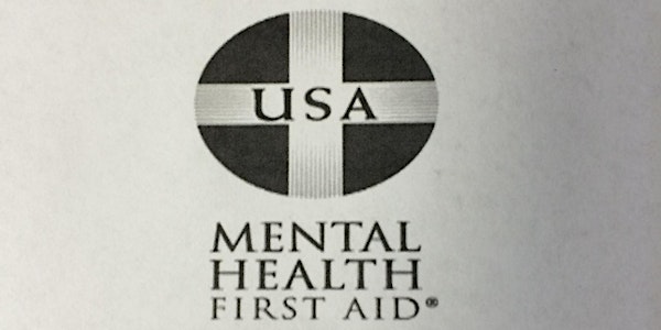 FREE Mental Health First Aid Training 