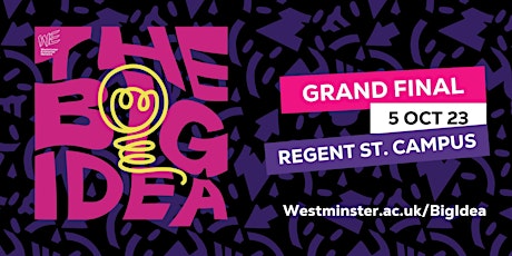 Westminster's Big Idea 2023 Grand - Final primary image