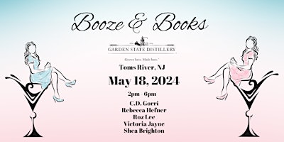 Imagem principal do evento Booze & Books 2024