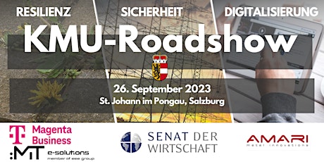 Hauptbild für KMU-Roadshow „Resilienz, Sicherheit & Digitalisierung” - Salzburg