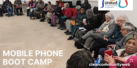 Imagem principal do evento Mobile Phone Bootcamp –  (Appleby Blue Almshouse)