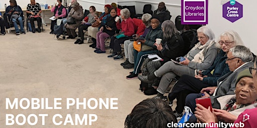 Mobile Phone Bootcamp (Purley Cross Centre) primary image
