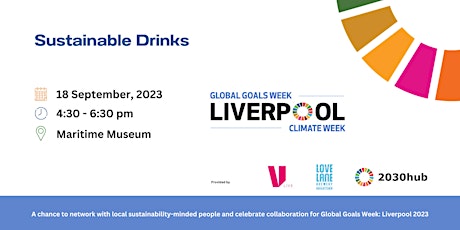 Sustainable Drinks & Networking primary image