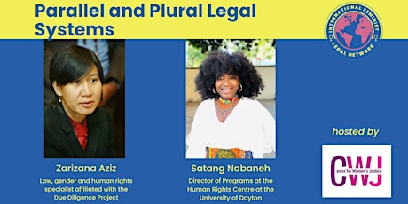 Parallel and Plural Legal Systems (online event) primary image