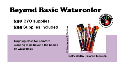 Image principale de Beyond the Basics Watercolor