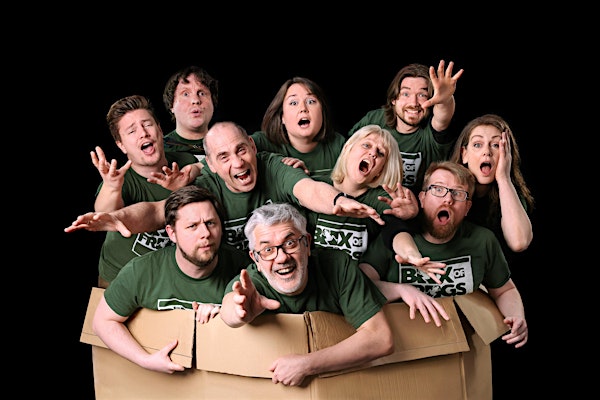 Improv Comedy with Box of Frogs