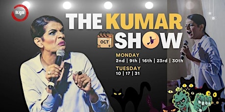 Imagem principal de The KUMAR Show October  2023 Edition