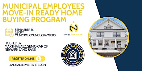 Imagen principal de Municipal Employees Move-In Ready Home Buying Program