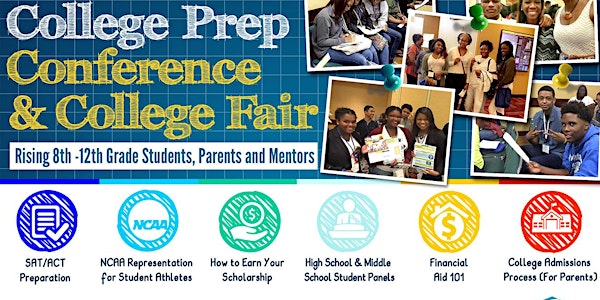 12th Annual CLD College Prep Conference & College Fair (#CPCBlueprint)