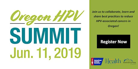 2019 Oregon HPV Summit primary image
