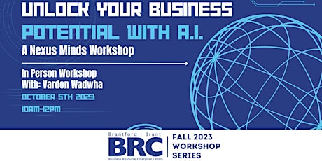 Unlock Your Business Potential with AI: A Nexus Minds Workshop primary image