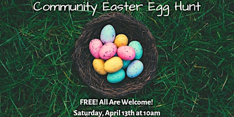 Community Easter Egg Hunt primary image