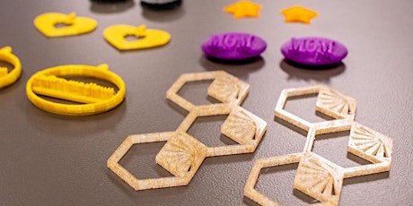Make Your Own 3D Printed Mother's Day Earrings primary image