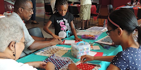 Fabric Craft: Greeting Cards (Ages 6-12)- Complimentary with Museum Admission primary image