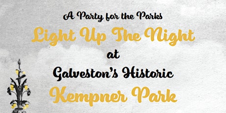 A Party for the Parks - Light Up the Night at Kempner Park primary image