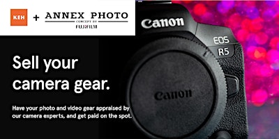 Imagen principal de Sell your camera gear (free event) at Annex Photo