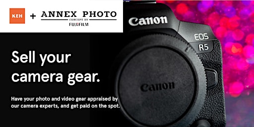 Imagem principal de Sell your camera gear (free event) at Annex Photo