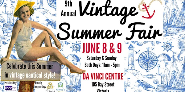 9th Annual Vintage Summer Fair