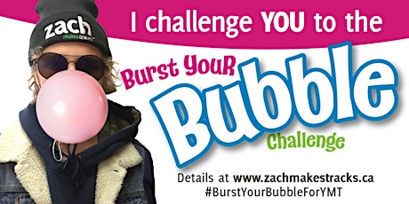 Burst Your Bubble Challenge for Youth Mental Health primary image