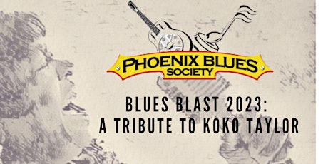 Blues Blast 2023: A Tribute to Koko Taylor primary image