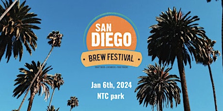 Image principale de 2024 San Diego Brew Fest