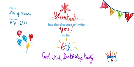 Imagen principal de BeCentral 6th Birthday