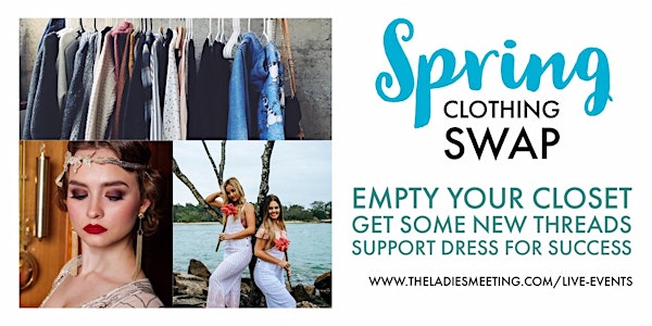 Spring clothing swap