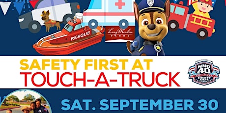 Image principale de Safety First at Touch a Truck